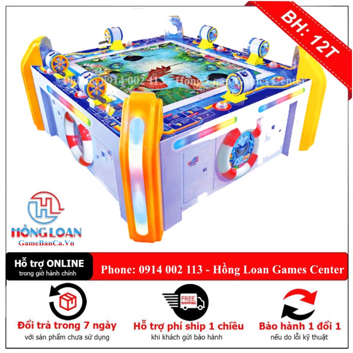 Máy Quay Cá (Model C 04)